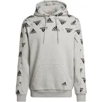 Adidas hoodie stadium graphic - Maat XL - grijs
