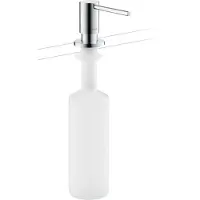 Hansgrohe Uno - Zeepdispenser, 500 ml, chroom 42818000