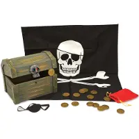 Melissa & Doug Melissa and Doug - Pirate Chest (12576)