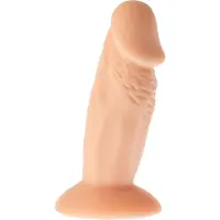 Dreamtoys Mr. Dixx Tiny Tom 4.3 inch dildo - beige - 11.5 cm