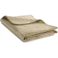 Zohome Bedsprei Audrey - Beige 180 x 260 cm