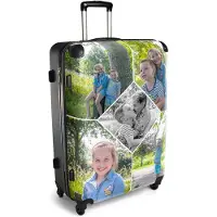 Yoursurprise Princess Traveller foto reiskoffer maken - XXL