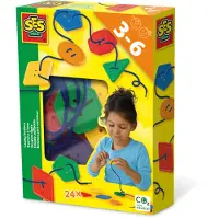 SES Creative 14627, 3 rokken/jurkjes, Meerkleurig