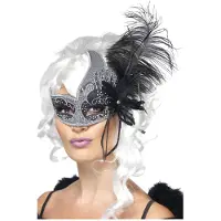 Smiffy Oogmasker Dark Angel