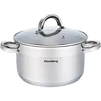 Klausberg 7130 - kookpan - soeppan met deksel - 14,0L - 32 cm