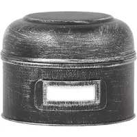 Label51 Antigo opbergblik 13x13x10 cm zwart