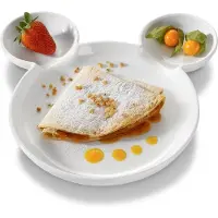 Sonstige Studios Kinderbordje Beer ø 19 cm