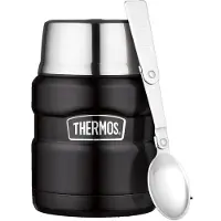 Thermos King Voedseldrager 0,47L - Zwart