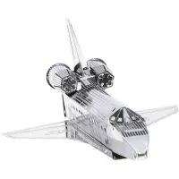Metal Earth space shuttle atlantis