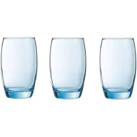 Arcoroc Salto Tumbler Blue 35cl ( Set van 6 )
