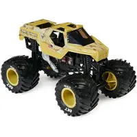Monster Jam , offici le Soldier Fortune Monster Truck, verzamelaars-diecastvoertuig, schaal 1:24, kinderspeelgoed voor jongens van 3 jaar en ouder