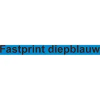 Quantore Kopieerpapier Fastprint-100 A4 120Gr Diepblauw