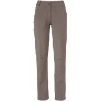 Vaude - Women's Farley Stretch Pants III - Trekkingbroek 42 - Regular, bruin