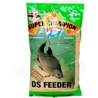 Van den Eynde DS Feeder - Lokvoer - 1 kg - Bruin / Zand