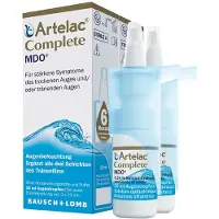 Artelac Complete MDO 2x10 ml Oogdruppels