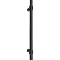 Formani Piet Boon ONE PB400 PA voordeurgrepen 300-400mm paarsgewijs - PVD mat zwart