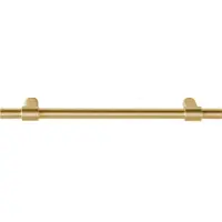 Formani Piet Boon ONE PB195/160 massieve meubelgreep - PVD mat goud