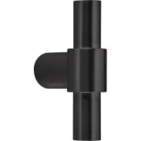Formani Piet Boon ONE PB9 massieve meubelknop 9mm - PVD mat zwart