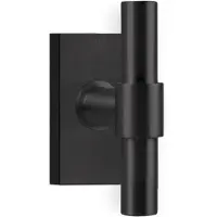 Formani Draaikiepgarnituur PIET BOON PBT15-DK PVD zwart