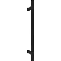 Formani Piet Boon ONE PB400 PA voordeurgrepen 300-400mm paarsgewijs - mat zwart