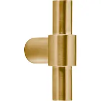 Formani Piet Boon ONE PB9 massieve meubelknop 9mm - PVD mat goud