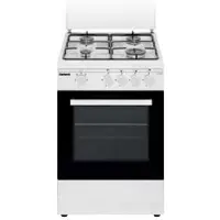 Corbero Ccsf45020nw Gasfornuis Met Oven 4 Branders