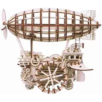 Robotime Luchtschip LK702- Houten modelbouw