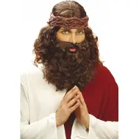 Widmann Jezus met baard