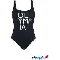 Olympia - Badpak - Zwart - Maat 36C
