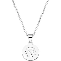 Lucardi Ketting zilver