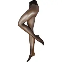 Wolford Dames Beenmode Individual 10 Tights - Zwart - Maat S