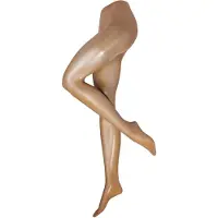 Wolford Individual 10 control top Tigh - gobi