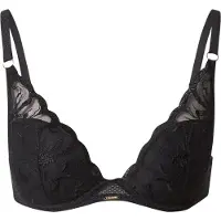 Chantelle Voorgevormde bh Fleurs | Maat: 80D | Kleur: Zwart