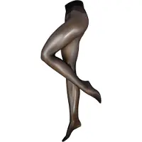 Wolford Satin Touch 20 Tights Beenmode Dames - Donkerblauw - Maat XL