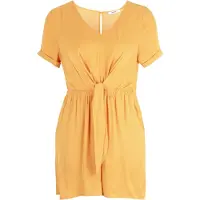 About You Jumpsuit 'Rosanna' goudgeel
