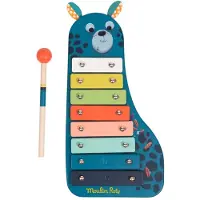 Moulin Roty Moulin Muzikaal educatief spel Roty Métallophone Dans la jungle
