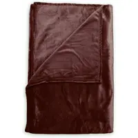 Zo! Home Plaid Cara Mahogany Red-140 x 200 cm