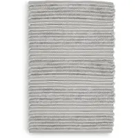 Heckett & Lane Badmat Solange - Lichtgrijs 60 x 100 cm