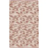 Heckett & Lane Badmat Brenda - Roze 60 x 60 cm