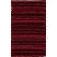 Heckett & Lane Badmat Solange - Rood 60 x 100 cm
