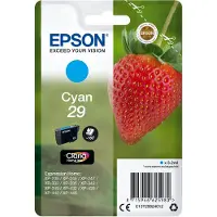 Epson 29 (C13T29824012) Inktcartridge Cyaan