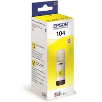 Epson 104 Inktflesje Geel