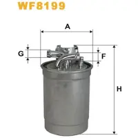 WIX FILTERS WF8199 Brandstoffilter