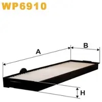 WIX FILTERS WP6910 Interieurfilter