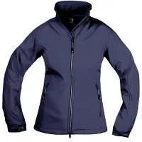 Horka Silhouette softshell jas (Kleur: blauw, Maat: XL)