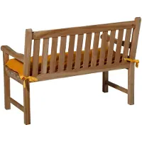 Madison bankkussen panama golden glow 120x48 -