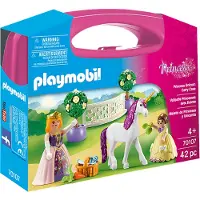 Playmobil Koffertje Prinses met Eenhoorn - 70107