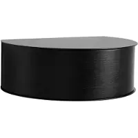 Woud Wallie plank Zwart