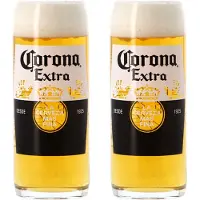 CORONA - Bierglas 330ml - Set van 2