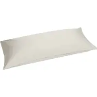 Yumeko Kussensloop Katoensatijn 40x80 Beige - Eco, Bio & Fairtrade